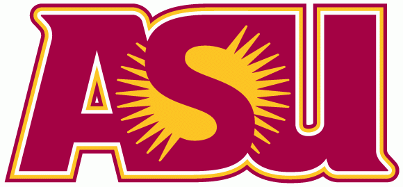 Arizona State Sun Devils 1980-Pres Wordmark Logo diy iron on heat transfer...